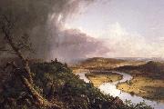 Thomas Cole View from Mount Holyoke,Northampton,MA.after a Thunderstorm oil painting